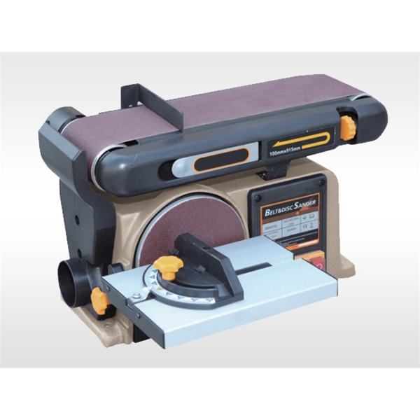 Abrasive belt machine