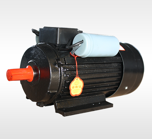 Hay machine Series motor