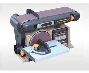 Abrasive belt machine